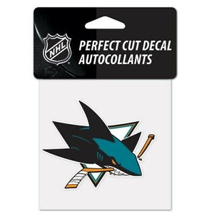 San Jose Sharks Logo Perfect Cut Decal