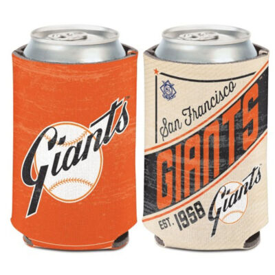San Francisco Giants Retro Can Cooler