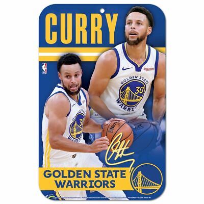 Stephen Curry 11x17 Player Sign