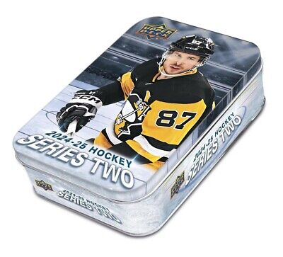 Upper Deck 2024/25 Series 2 Hockey Tin