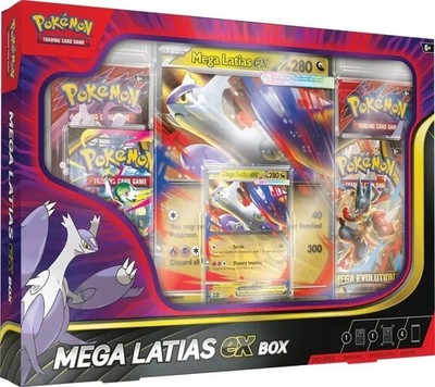 Pokemon Mega Latias ex Collection Box