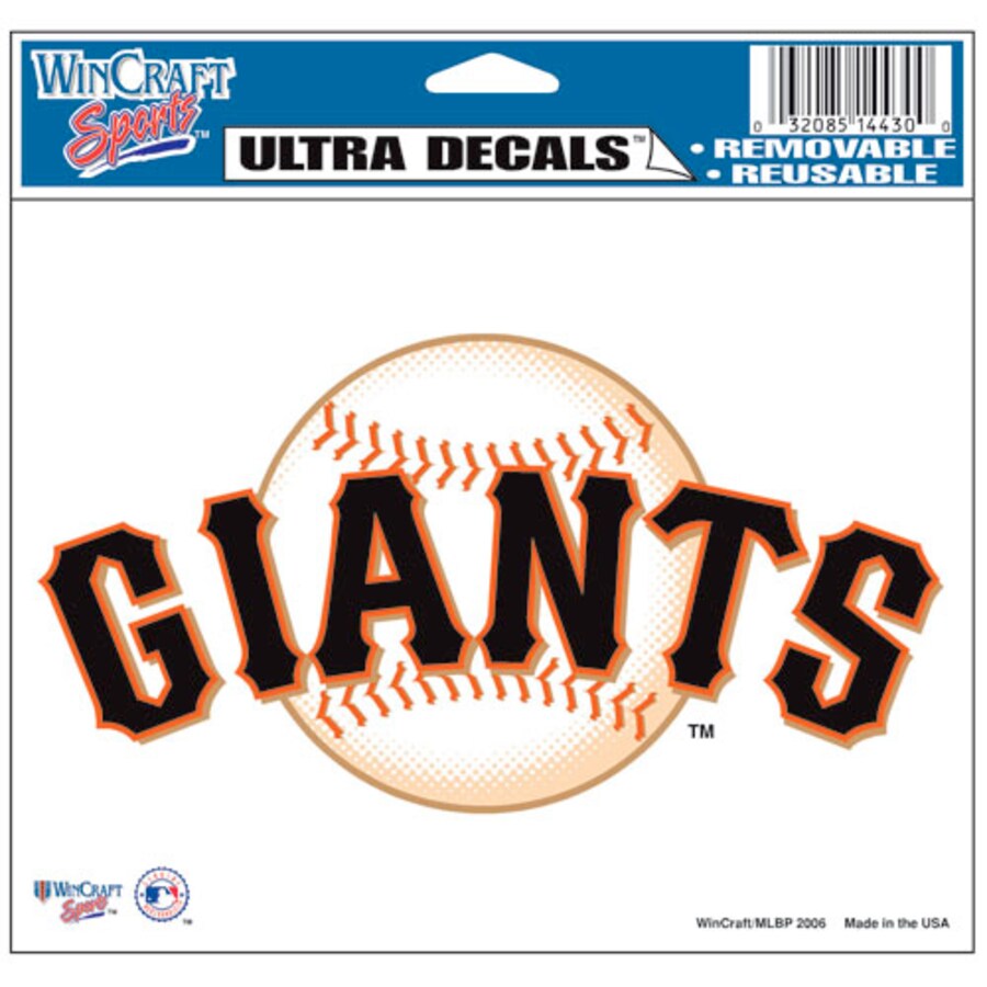 San Francisco Giants Multi Use Decal