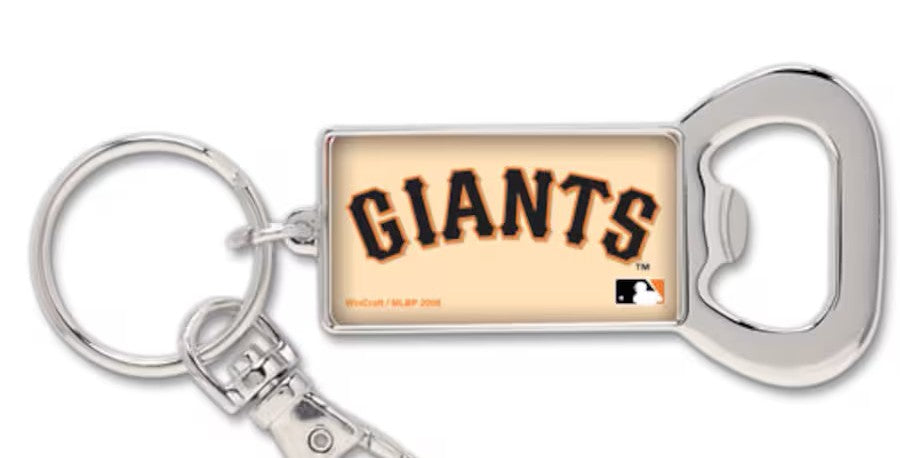 San Francisco Giants Bottle Opener Key Ring