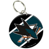 San Jose Sharks Acrylic Key Ring
