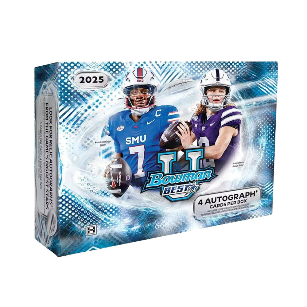 Topps 2025 Bowmans Best U Football Hobby Box