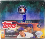 2024 Topps Update Baseball Retail Box (20 Packs)