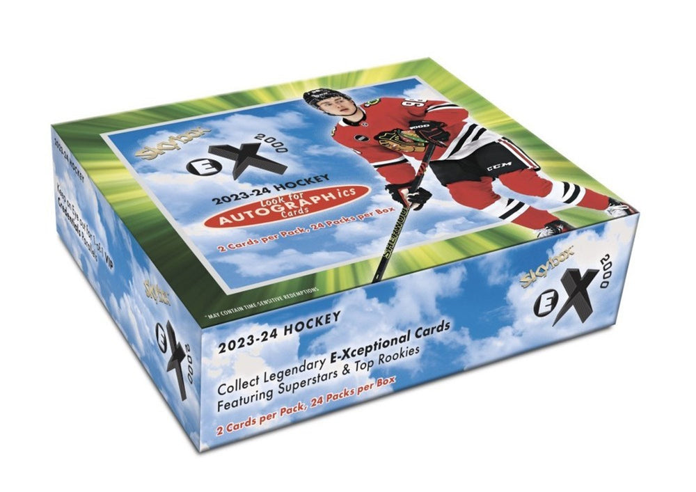 2023-24 Upper Deck Skybox E-X 2000 Hockey Hobby Box