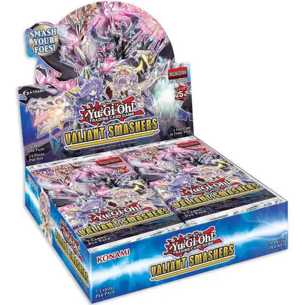 YuGiOh! Valiant Smashers Booster Box