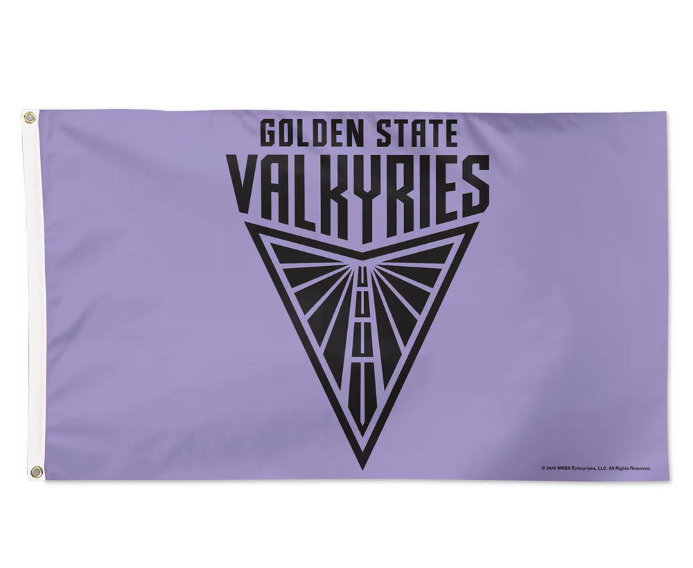 Golden State Valkyries 3x5 Team Flag
