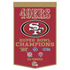 San Francisco 49ers Super Bowl Champions Banner