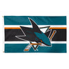 San Jose Sharks 3'x5' Deluxe Flag