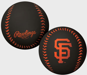 Rawlings Giants Black Bouncy Ball