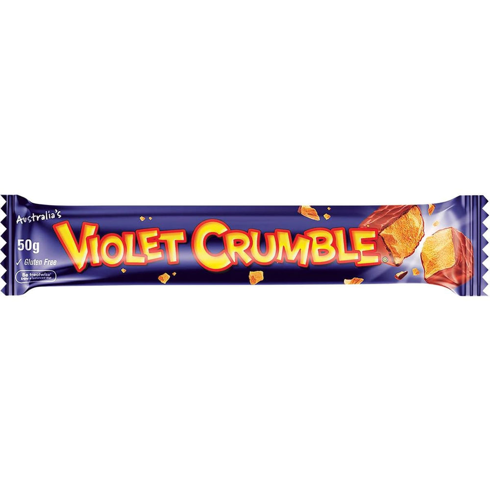 Violet Crumble Chocolate Bars