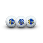 Warriors Golf Ball Pack Of Three