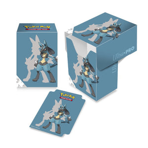 Ultra Pro Lucario Pokemon Deck Box