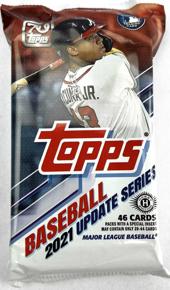 Topps 2021 Update Baseball Jumbo Pack (46 Cards)