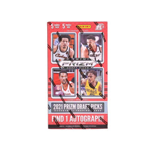 Panini 2021 Prizm Draft Picks Basketball Hybrid Box (5 Packs)