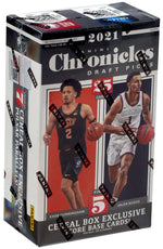Panini 2021 Chronicles Draft Picks Basketball Cereal Box (25 Cards)