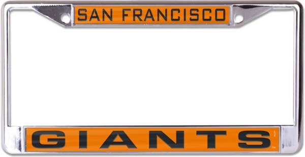 Assorted Sports Teams License Plates