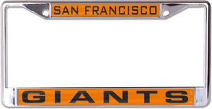 Assorted Sports Teams License Plates