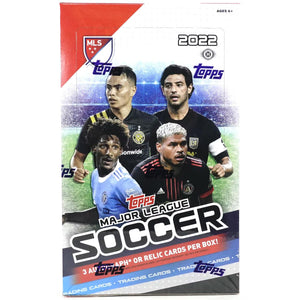 Topps 2022 Major League Soccer Hobby Box (24 Packs)