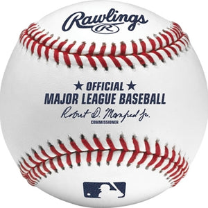 Rawlings Official MLB Major League Collector's Edition Baseball