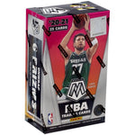 Panini 2020-21 Mosaic Cereal Box (25 Cards)