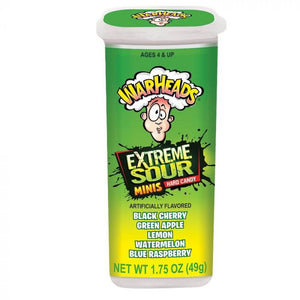 Warheads Extreme Sour Minis Hard Candy