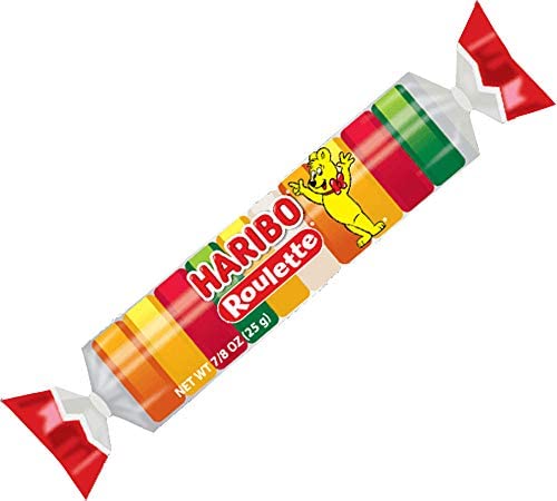 Haribo Mini Roulette (0.875 Ounces)