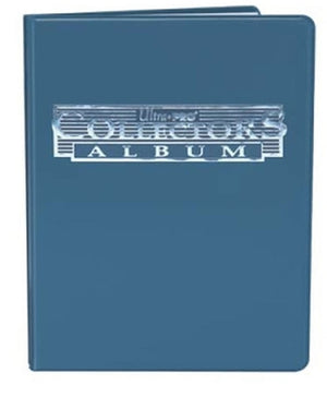 Ultra Pro Small Collectors Album (4 Pocket Pages, 10 Pages Per Binder)