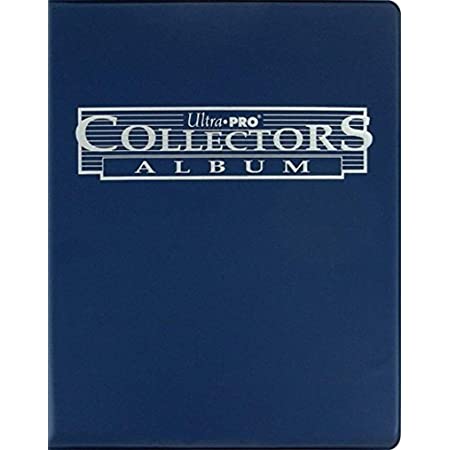 Ultra Pro Collectors Album 9-Pocket Portfolio Different Styles (10 Pages)