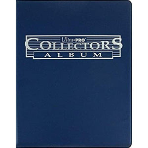 Ultra Pro Collectors Album 9-Pocket Portfolio Different Styles (10 Pages)