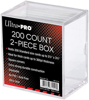 Ultra Pro Assorted 2-Piece Box