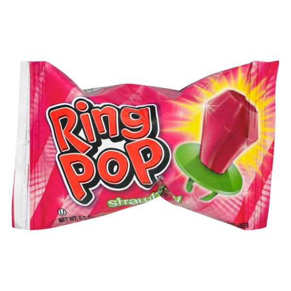 Ring Pop Individual Pops (.35 Ounces)