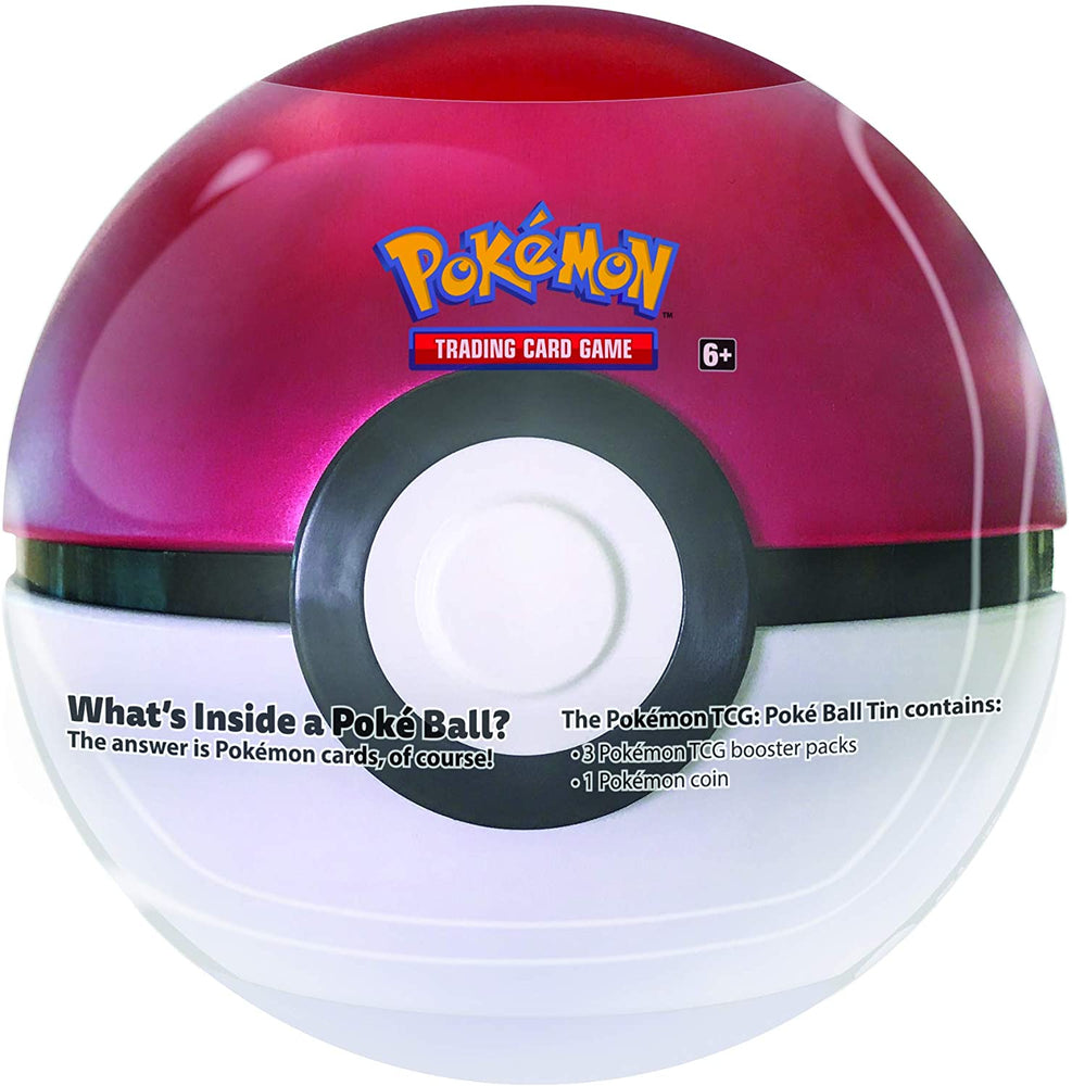 Pokemon TCG Pokeball (3 Packs)