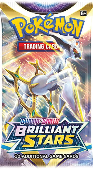 Pokemon TCG Brilliant Stars Booster Pack (10 Cards)