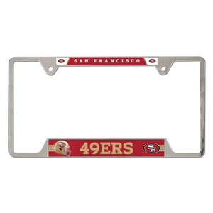 Assorted Sports Teams License Plates