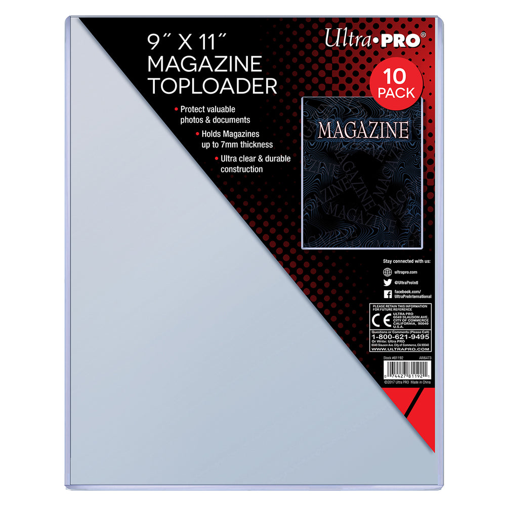 Ultra Pro Assorted Top Loader Packs