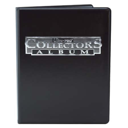 Ultra Pro Small Collectors Album (4 Pocket Pages, 10 Pages Per Binder)