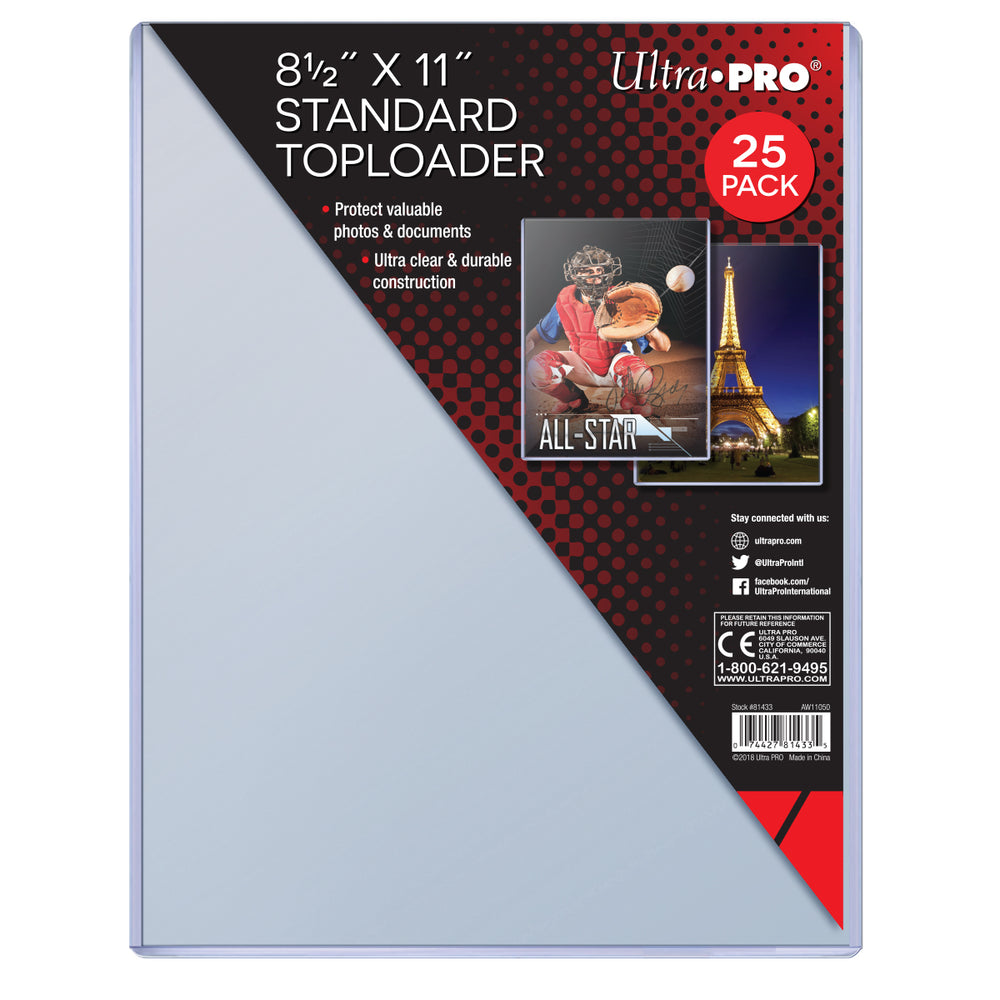 Ultra Pro Assorted Top Loader Packs