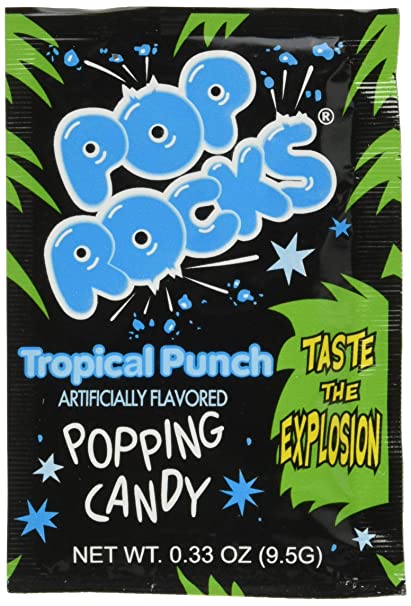 Pop Rocks Assorted Flavors