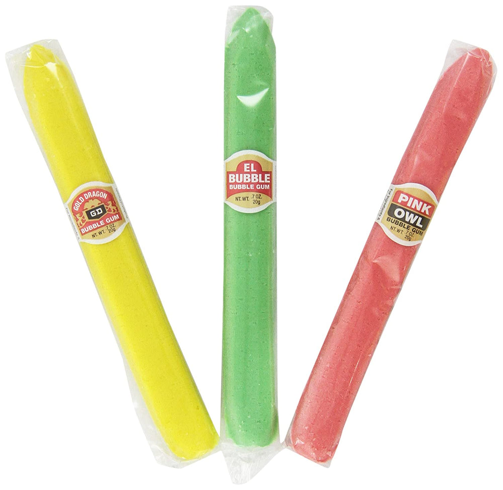 El Bubble Bubble Gum Cigars (0.7 Ounces)