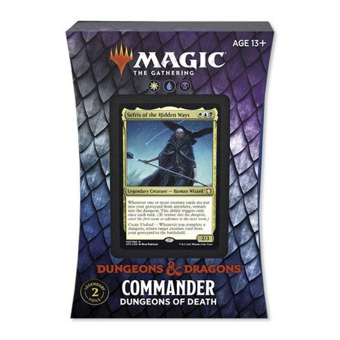 Magic The Gathering Assorted Commander Decks