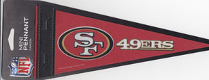 San Francisco 49ers Mini Pennant