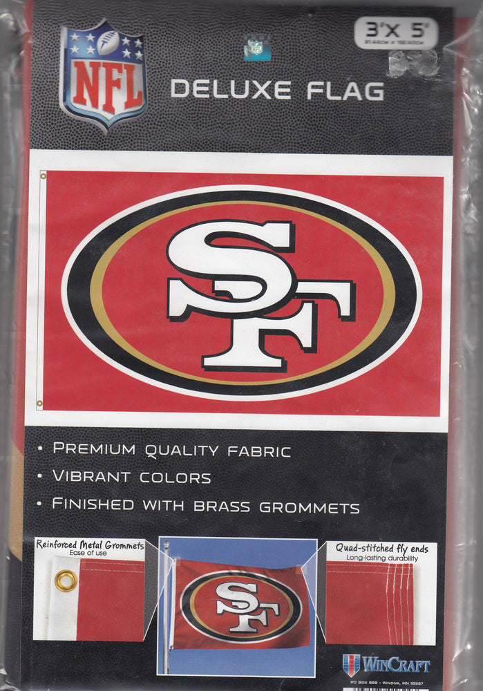 San Francisco 49ers Deluxe Flag