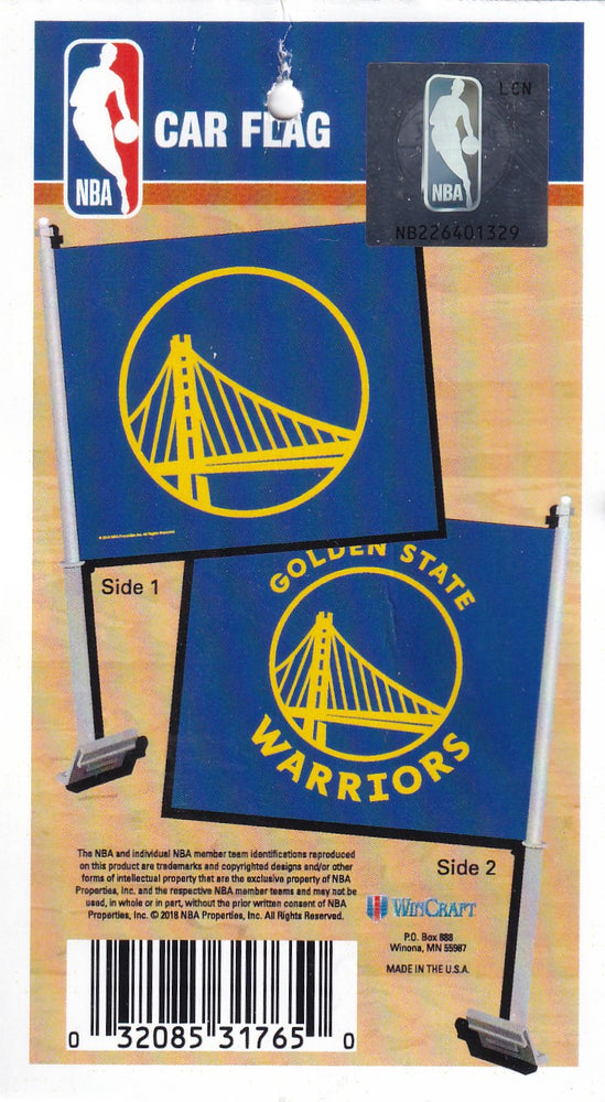 Assorted Sports Team Car Flags