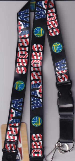 Assorted Sports Team Lanyards