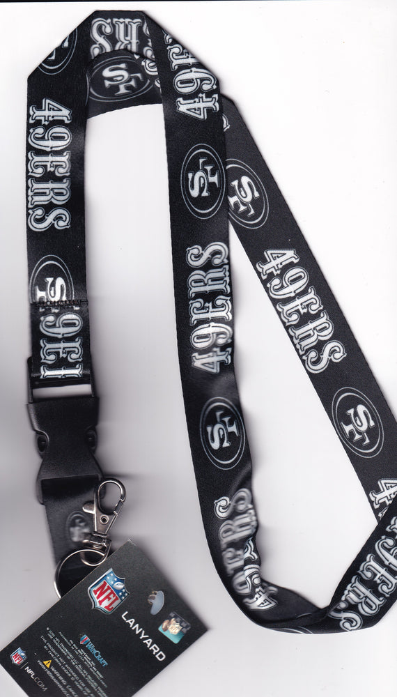 Assorted Sports Team Lanyards