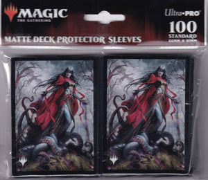 Magic: The Gathering MTG Matte Deck Protector Sleeves (100 sleeves)