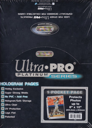 Ultra Pro Assorted Page Boxes (100 Pages)